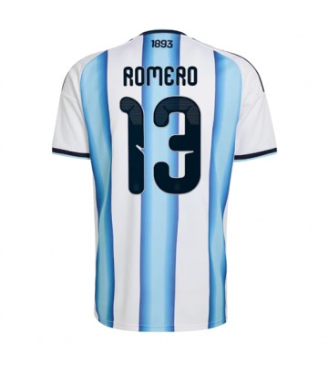 Argentina Cristian Romero #13 Replika Hemmatröja VM 2026 Kortärmad